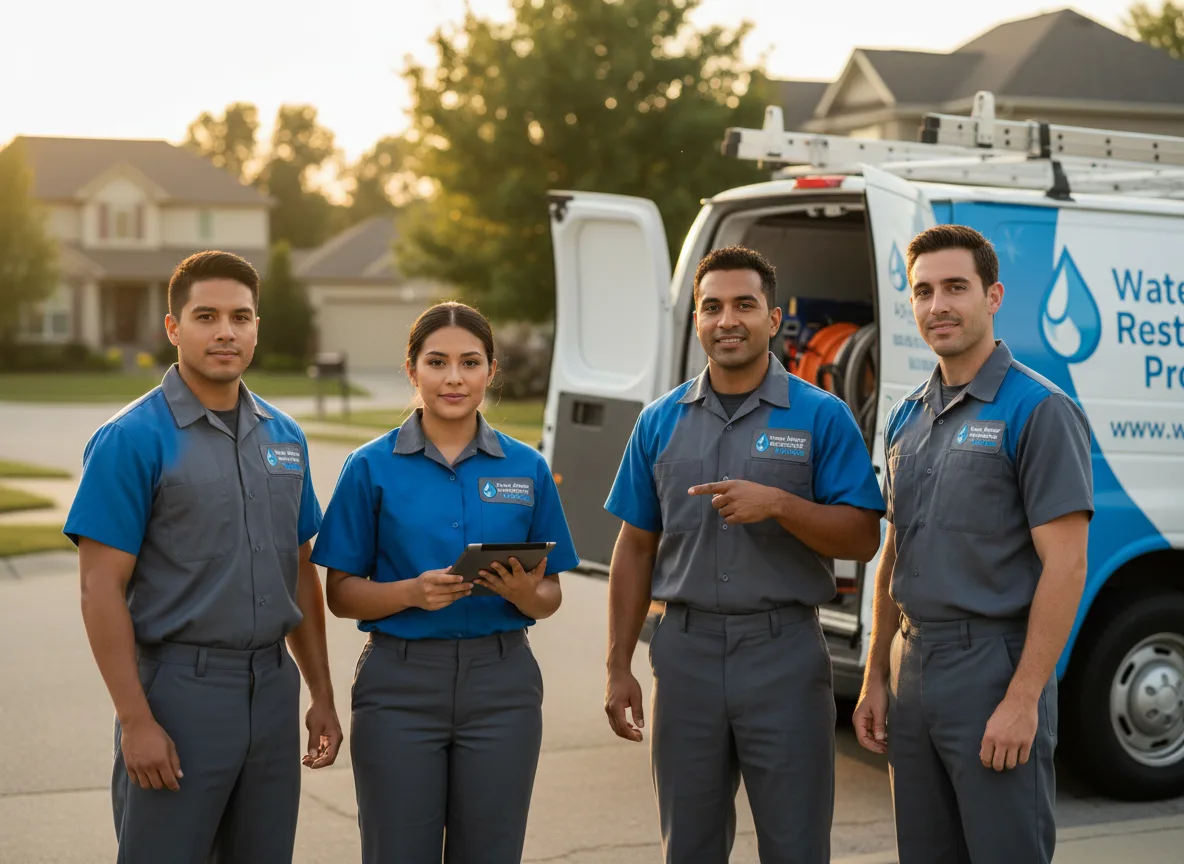 Flood Restoration company in Rusk, TX